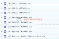 爱上语文 古代六大名著解读26讲完结