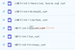 【2023春】一年级 新概念英语 预备一级2023春下 张译