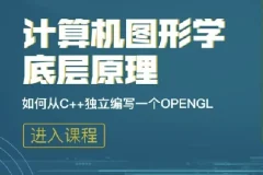 【计算机图形学底层原理：如何从C++独立编写openGL模拟库】