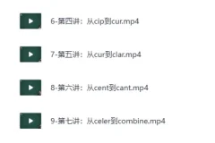 《B站 – 王无术：10小时刷完考研核心母词990》[MP4]