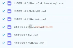 【2023春】一年级 新概念英语 预备一级2023春下 张译