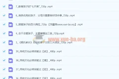 【留余讲堂】康华兰《教子良方》 39节