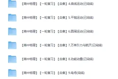 《黄夫人高考物理》堪称B站最完整的物理系统课程 高三一轮复习必备[MP4]