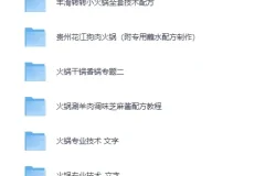 《各种火锅类24种美食技术教程》[MP4]