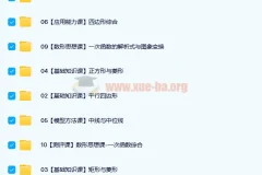 朱韬 2021暑 初二数学全国人教直播目标S班 10讲带讲义