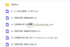 2024-2025 初三 中考化学 郭莹 A+ 秋季班 寒假班 春季班