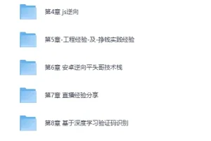 《猿人学Python爬虫逆向高阶课》[MP4]