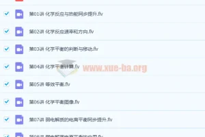 郑瑞 高二化学秋季直播班 16讲完结带讲义