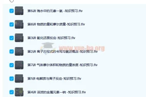 郑瑞 2020暑高一化学目标双一流暑期班 7讲带讲义