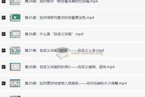 🖥️万彩动画大师办公进阶视频教程