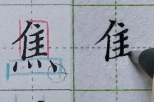 硬笔楷书偏旁部首规律精讲（中级135集）