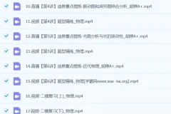 胡婷物理 2024高三高考物理二轮A+春季班