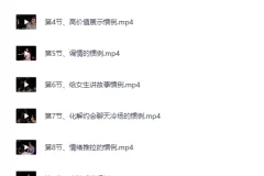 《把妹话术终极指南》泡妞必杀绝技 [MP4]