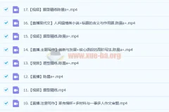 高中语文 2023高二 陈晨a+暑秋班 更新19讲