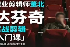 职业剪辑师董北：达芬奇实战剪辑入门课