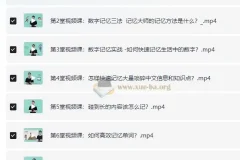 人人都可以学会的记忆术