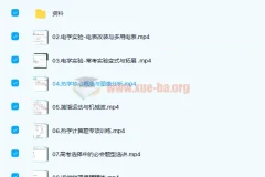 高中物理 何连伟 2021春季 高三物理双一流春季班 15讲完结带讲义