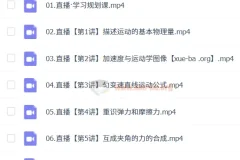 2024-2025 高一物理 胡婷 暑假班