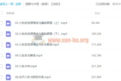 【潘毅】淍昜与中医（视频）