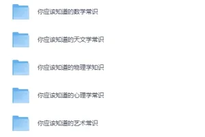 《TED-Ed科普动画系列：你应该知道的知识》[MP4]