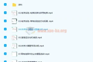 高中物理 何连伟 2021春季 高三物理双一流春季班 15讲完结带讲义