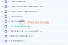 2024高三高考地理 张艳平地理 一轮下