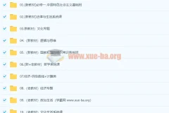 2024高三高考政治 刘勖雯 一轮