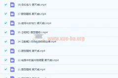 2023高二物理 蔺天威 s暑假班 更新19讲