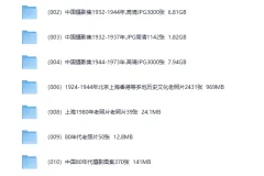 《一万张历史老照片》用图像了解那段历史时光[jpg][42G]