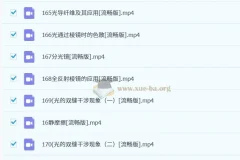 高中物理 实验视频大全