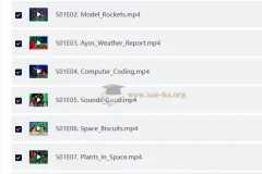 BBC儿童科学主题游戏节目 Get Set Galactic (1-3季)