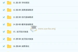 2026 王喆 考研数学全程班