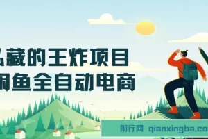 【私藏的王炸项目】闲鱼全自动电商，单日日入500+，上车包赚的长期稳定项目