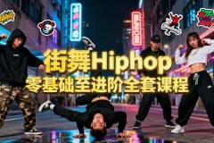 【街舞Hiphop零基础至进阶全套课程】