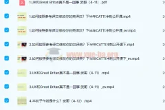 武峰英美文化课第3季2022年 第1阶段