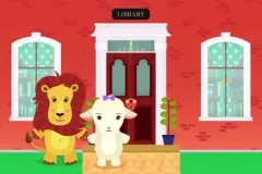 口语星球《英语启蒙课程：动画+复述+家长指导》