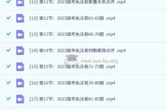 2025年公务员考试顾斐行测申论抢分营/疯狂刷题班