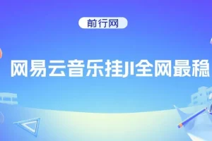 网易云音乐挂JI全网最稳，月入1500+，无需复杂操作，轻松拿收益