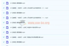 2023高考政治 周嶠矞 a+一轮复习 暑假班 19讲完结+收心课