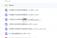 杨雯智 2025 初三化学 中考化学 密训班