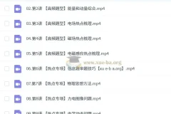 2025高三高考物理 张展博物理 一轮二轮暑秋寒春