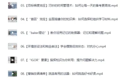 《纪元：中科院学霸的高效学习法》[MP4]