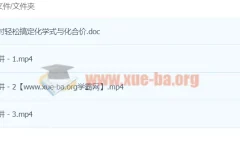 初中化学 1课时轻松搞定化学式与化合价