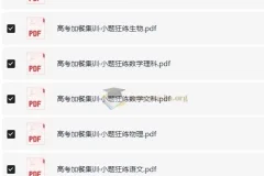 高考加餐集训·小题狂练 (全科目)