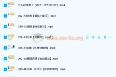 英语名师Frank 新概念二册96讲完整带讲义