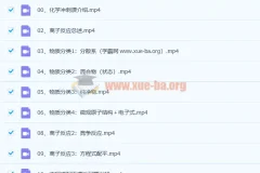 2022年树成林化学冲刺课 33讲