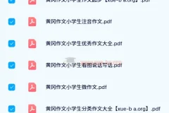 【24寒】黄冈作文系列