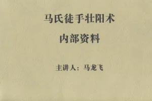 《马氏徒手壮阳术》[pdf]