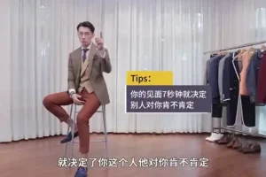 男士穿搭全攻略：从直男到型男的蜕变指南