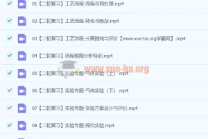 2024高三高考化学 马凯鹏化学 S寒假班